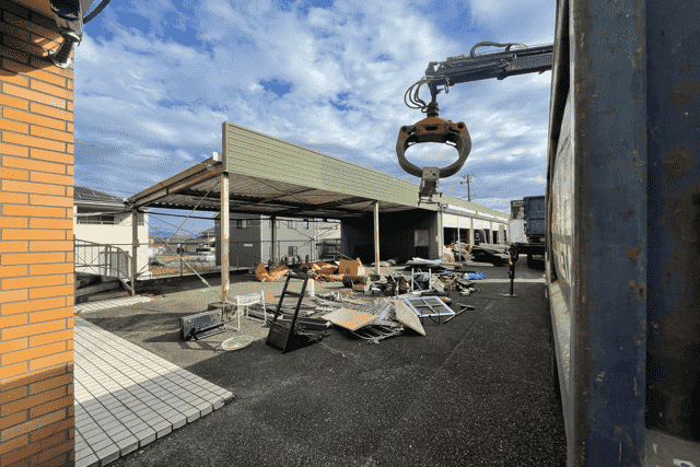 岐阜県可児市スクラップ回収