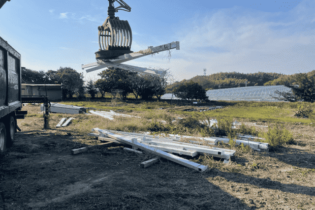 愛知県常滑市建設資材スクラップ回収2